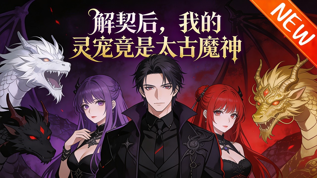 💥【新番上线】《解契后，我的灵宠竟是太古魔神》御兽天才秦烈被伴生宠背叛，觉醒神魔系统，携上古神魔与伙伴，一路横推，重塑三界成传说！#斗破动漫 #逆袭 #战斗 #動漫