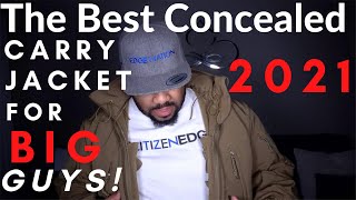 CCW REVIEW: THE BEST CONCEALED CARRY JACKET FOR BIG GUYS! ROTHCO SPECIAL OPS “WINTER IS HERE!”