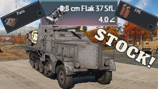 Playing the flak bus but it's stock | Flak88 War Thunder