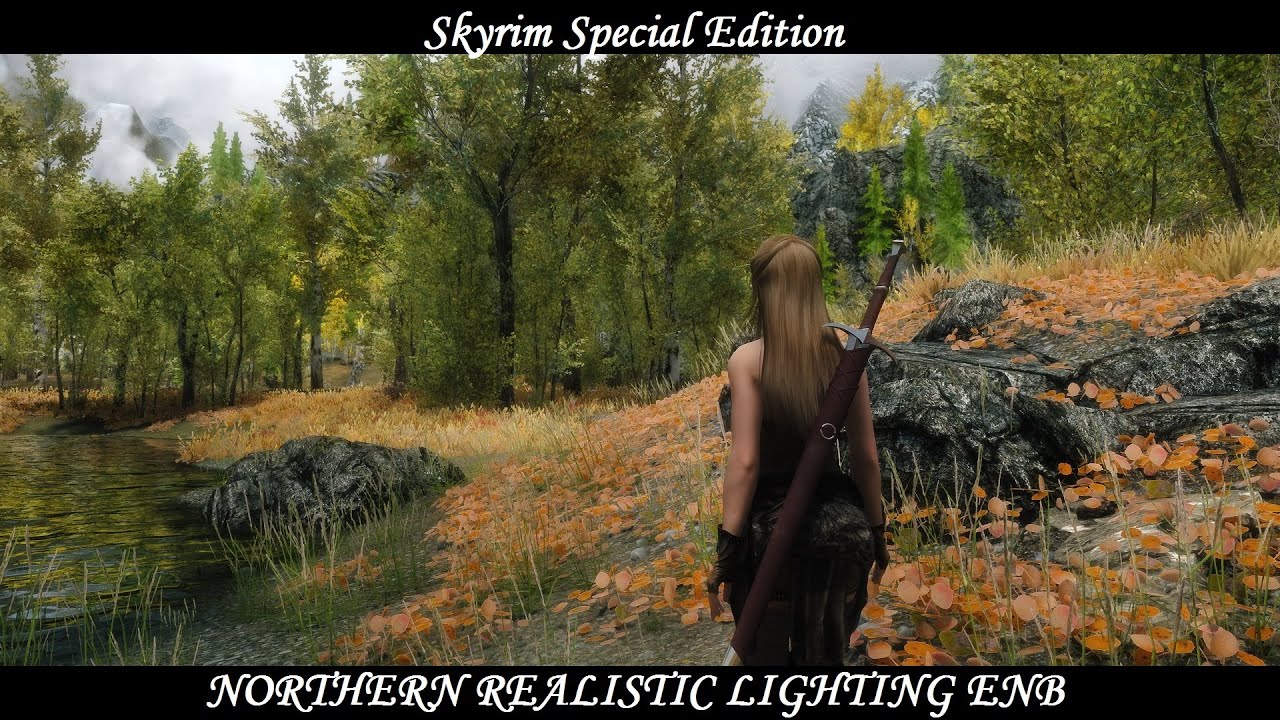 SE - Northern Realistic Lighting - YouTube