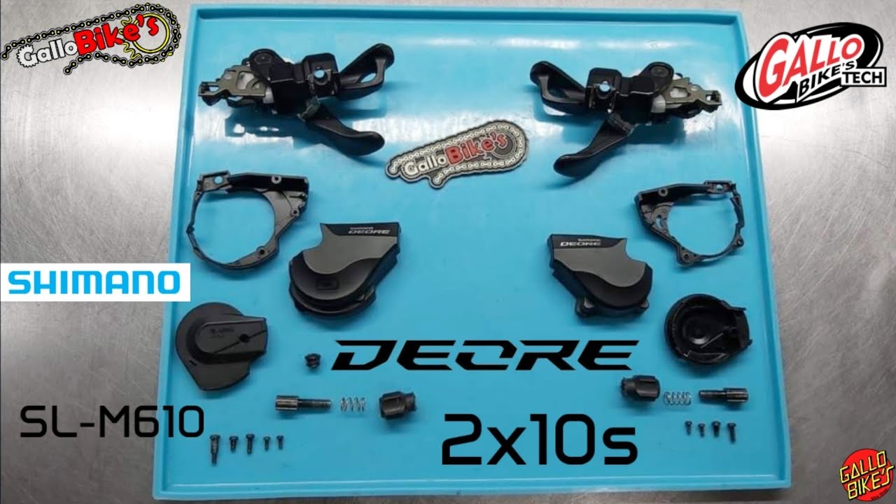 Cambio Destro Shimano Deore SL-M6000-R 10 Velocità – Leva Rapida Per MTB