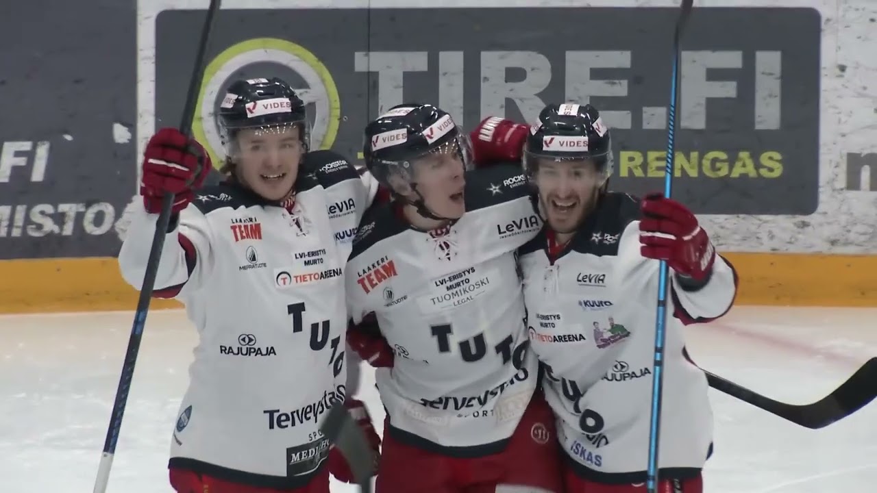 Kooste: Kiekko-Vantaa - TUTO 6.3.2026