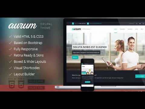 Scarsdale - Premium Portfolio & Photography Joomla Template | Themeforest Website Templates and