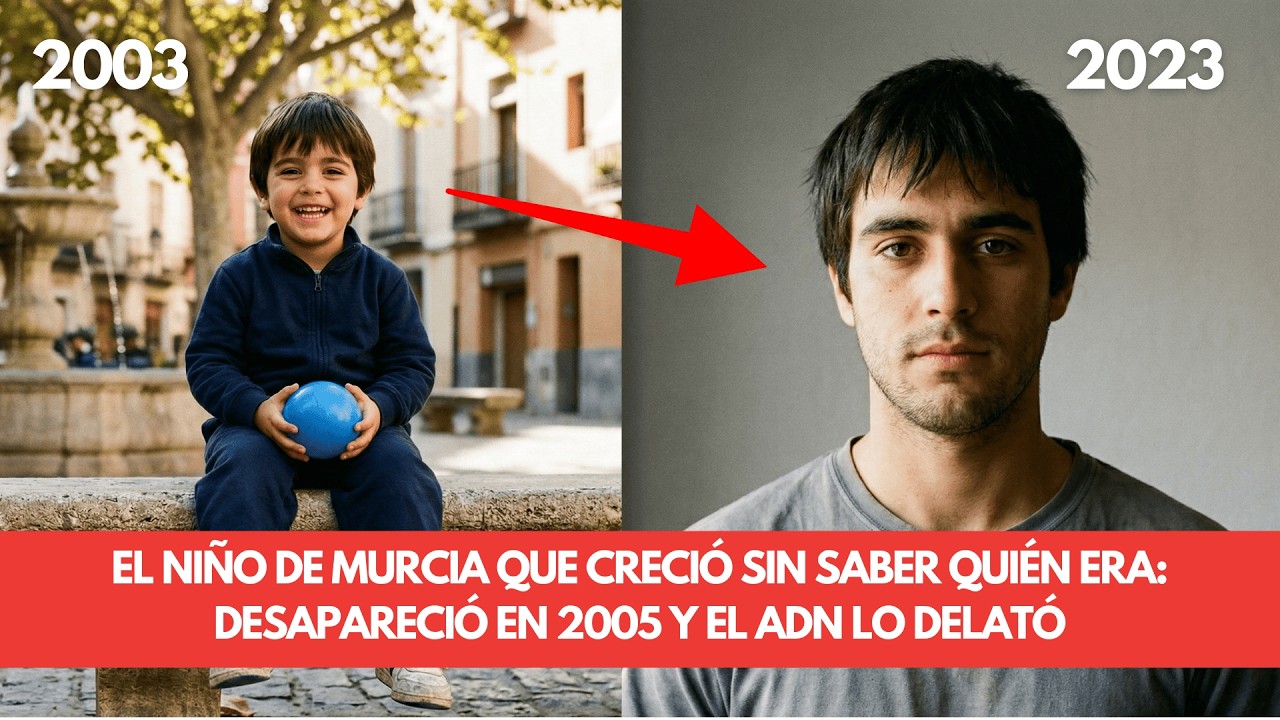 El niño de Murcia que creció sin saber quién era: desapareció en 2005 y el ADN lo delató