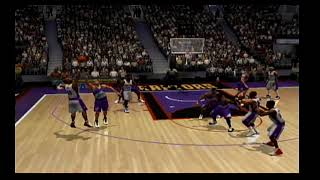 NBA Live 2004 - Utah Jazz vs Toronto Raptors