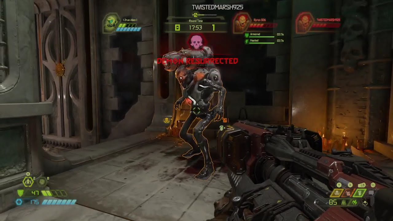 Doom Eternal Boosting Method 3 Accounts 200 Kills Achievement Blood Bath