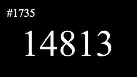 Count up 1701st to 1800th prime numbers! 1st channel.