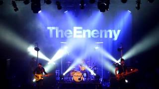 The Enemy - 40 days and 40 nights - Ritz Manchester - 070916