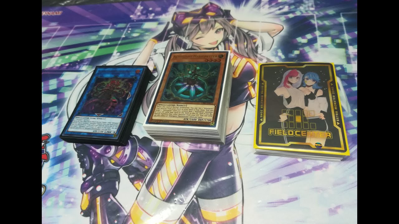 Awesome Altergeist deck profile TOP 8 on Regs (82 players)