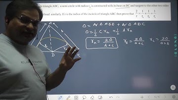 IIT JEE MATHS - SOLUTION OF TRIANGLE - PROBLEM SOLVING TECHNIQUES