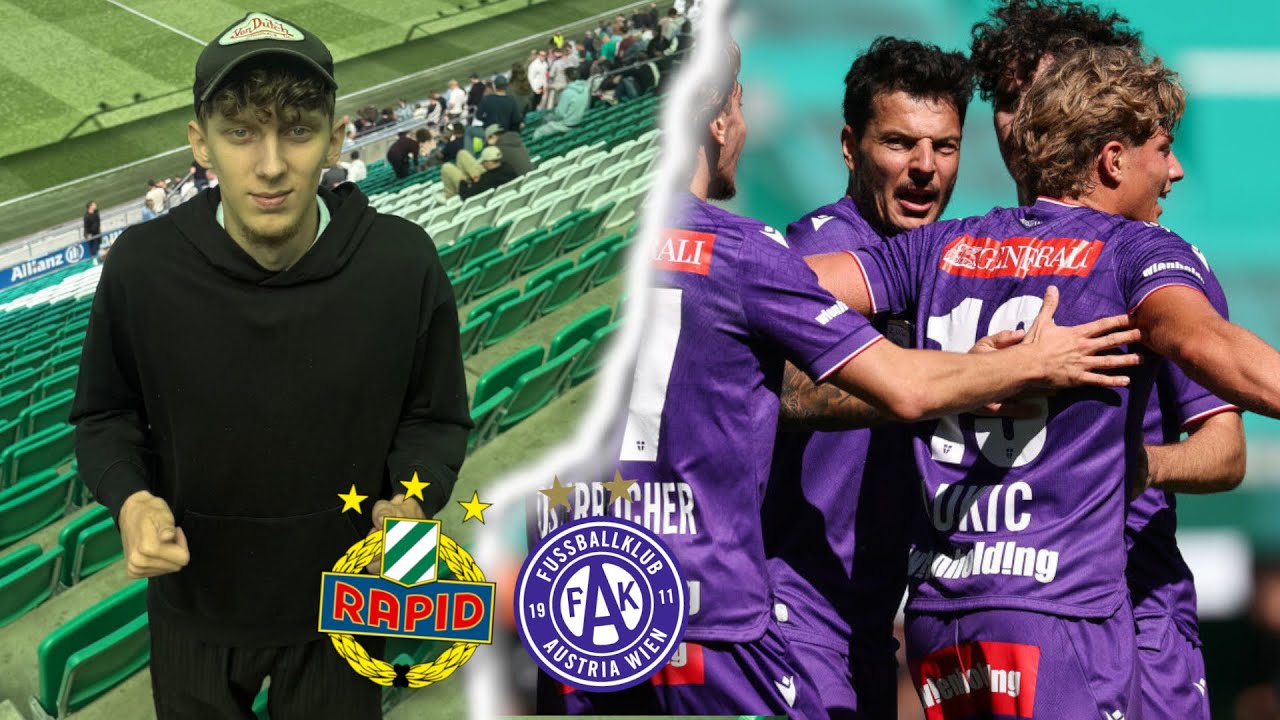 Rapid 2 vs. Young Violets - kleines Derby 🔥😱