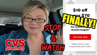 CVS STOP & WATCH | FINALLY GOT IT!!!!!!! by Savvy Coupon Shopper 4,130 views 3 weeks ago 7 minutes, 30 seconds