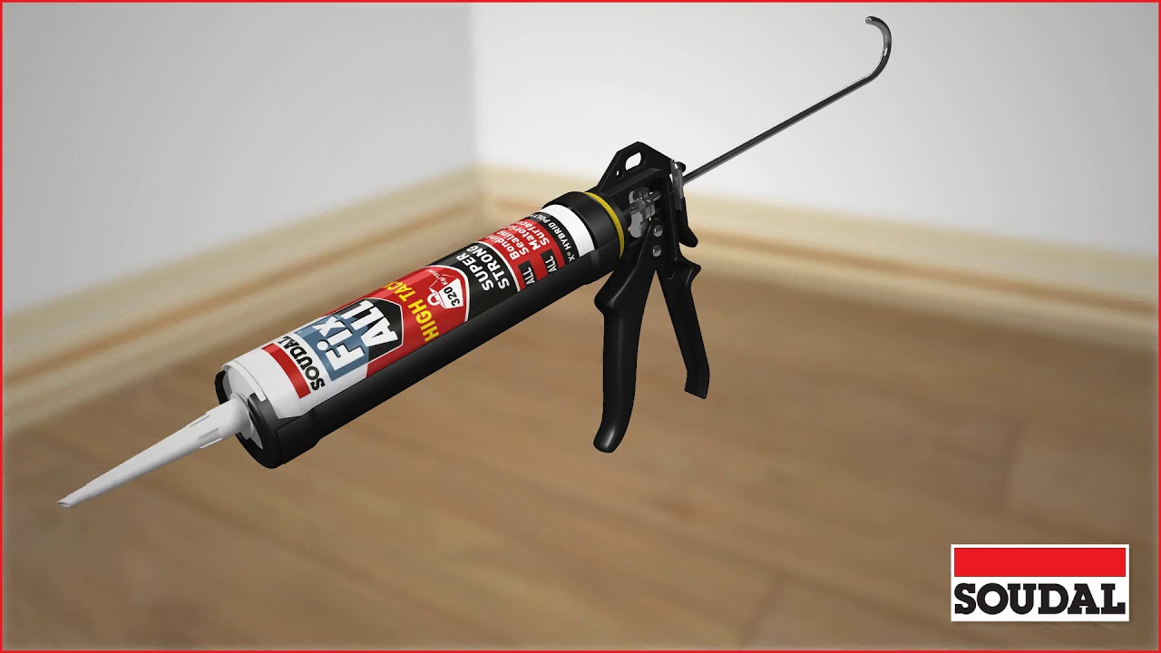 Colle-mastic extra-forte Fix All High Tack SOUDAL
