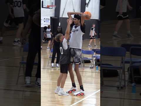 7’4 Jagmeet Singh is the Wemby of HS Basketball 😳