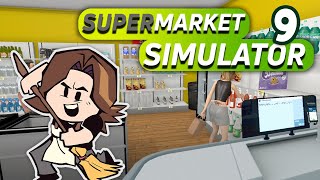 Picking a name for our STORE! | Supermarket Simulator [9]
