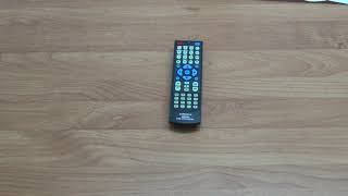 SONY DVD Player Remote Control