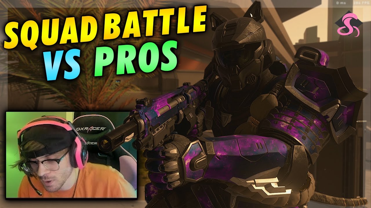 Rendezvous Slayer против 4 профессионалов в рейтинговом бою отрядов — Halo Infinite