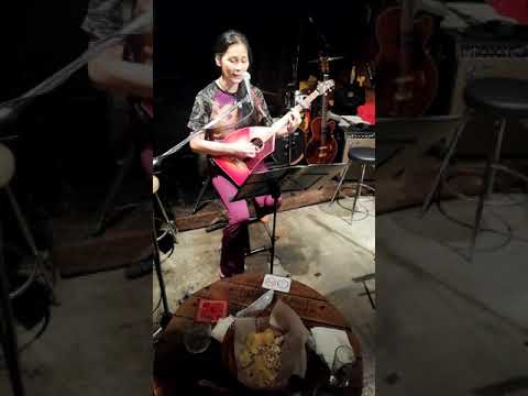 会津里花　坂本九「心の瞳」カバー