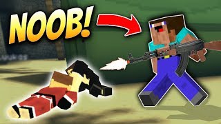 LEVEL 1 NOOB KILLS EVERYONE?! 😳 screenshot 4