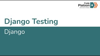 W13D3: Django Testing (1 of 1) Wealth