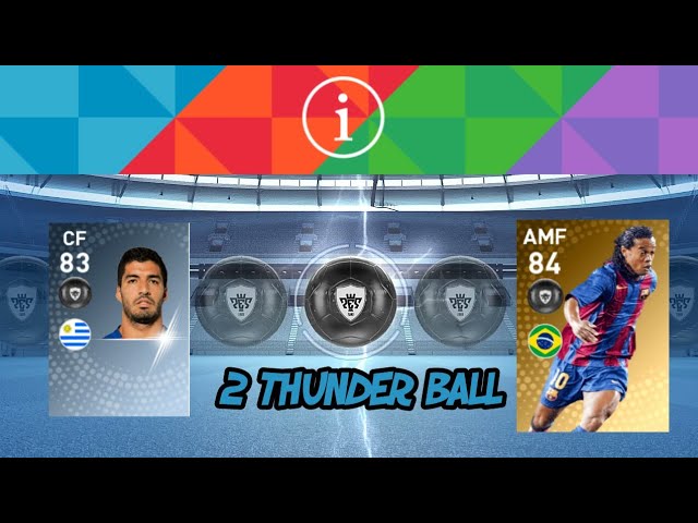 Trick to get thunder ball in || Player is believing BEST PACK EVER IN PES2019 MOBILE ||