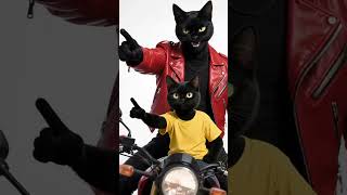 🐱🤖 Brave Kitten Brings Robotic Leg to Save Her Dad! #aianimation #cuteanimal #cascadingwisdom