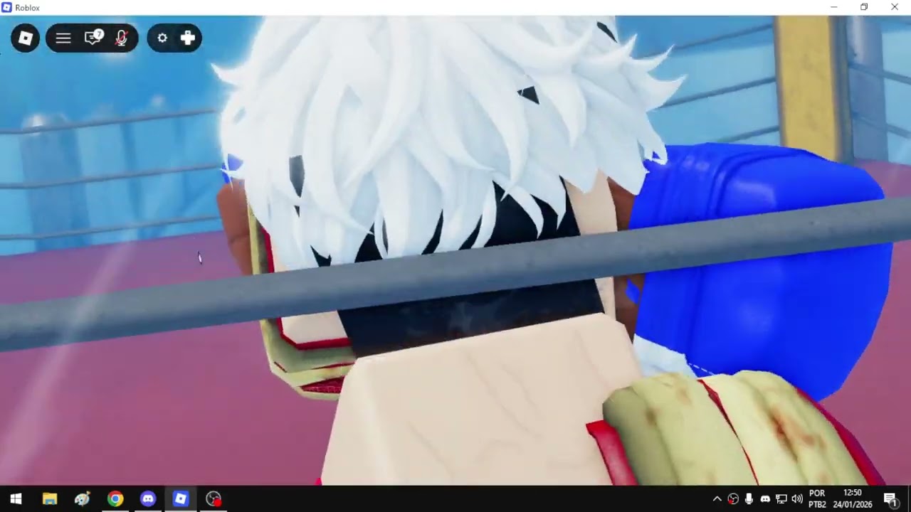 Andre Berto, He is still at 100% #2 - untitled boxing game ROBLOX