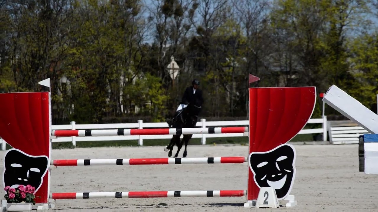 Petar Marchev and Gaskon Jumping, Sopot 04.2022