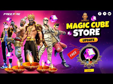 Diwali Magic Cube Store Update🔥🤯|1 Oct Next Magic Cube Bundle | Free Fire New Event | ff new event