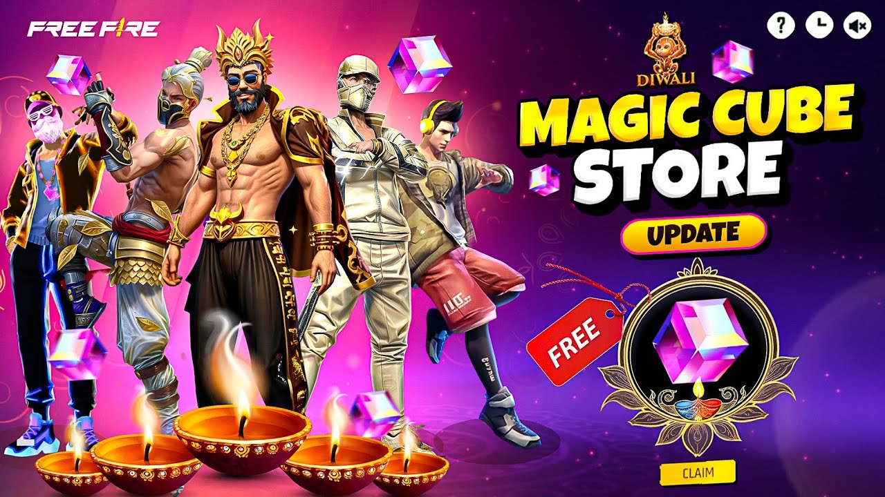 Diwali Magic Cube Store Update🔥🤯|1 Oct Next Magic Cube Bundle | Free Fire New Event | ff new event