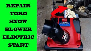 How To Rebuild Toro CCR3650 Snowblower Starter