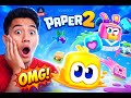 Can I Save the World in This Game?! 😳 🔥#paperio2 #gaming #live #mobilegaming #challenge