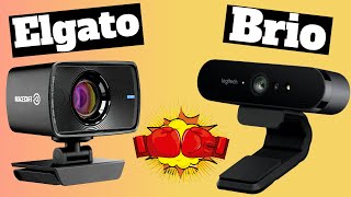 Elgato Facecam Vs Logitech Brio (Which One Is The BEST Webcam For YOU)
