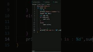 loop , series 😯 c language 👨🏼‍💻#coding #programming #python #java #correctcoding #shorts #viral