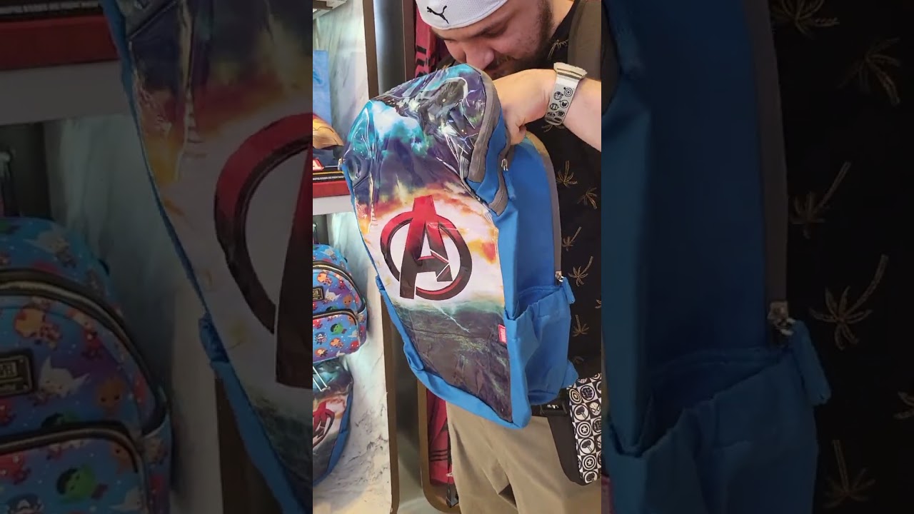 Avengers Marvel Book Bag Backpack - $39.99 at Hollywood Studios