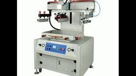 PVC sheet screen printer,metal plate screen printing machine,paper silk screen printing machine