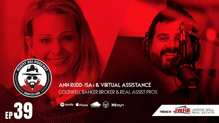 Ep.39 - Ann Rudd: Inside Sales Assistants and Lead...
