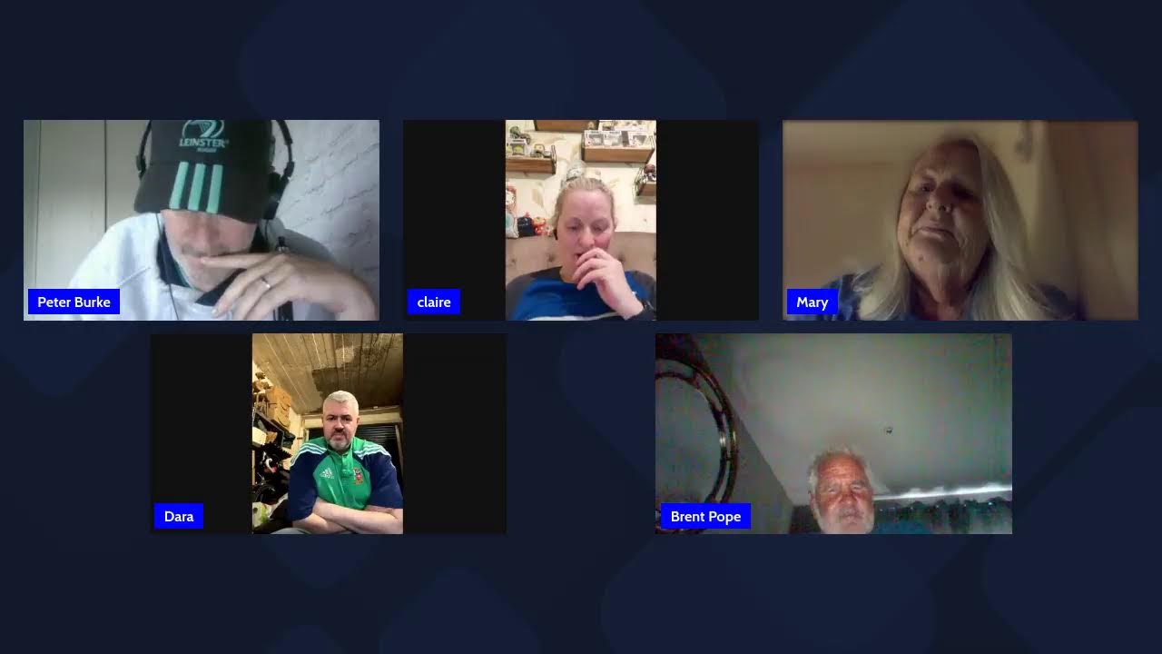 'Mauls, Balls and All' - Brent Pope and Mary Carroll