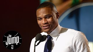 Russell Westbrook Deserved To Be 2017 Nba Mvp The Jump Espn
