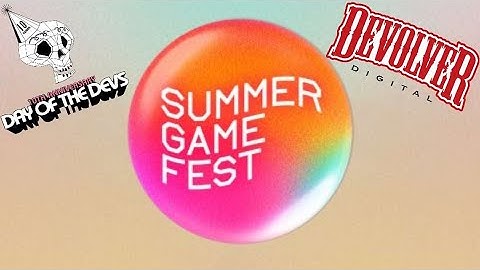 🟠Summer Game Fest Day of the Devs und Devolver Direct mit Kitty Zombi Melloni
