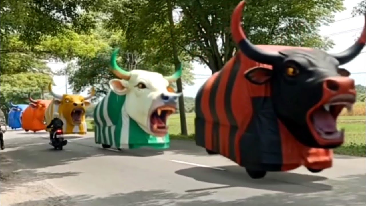 Конвой с погоней на грузовике-быке ‼️Грузовик превращается в быка