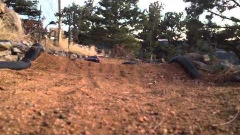 Traxxas Slash STRC LCG Conversion Run Video