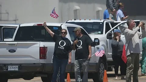 Trump declines to reject QAnon conspiracy theory