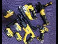 Аккумуляторный комплект инструментов DeWalt