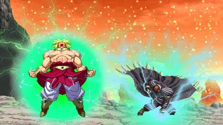 Clone Zero Vs Broly - The King of Fighters X Dragon Ball Z