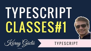 TypeScript: Classes