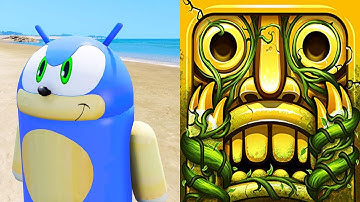 Andronic Sonic Dash vs Temple Run 2