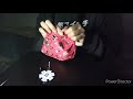 中学生の雑ASMR かなり早いタッピング＆スクラッチング