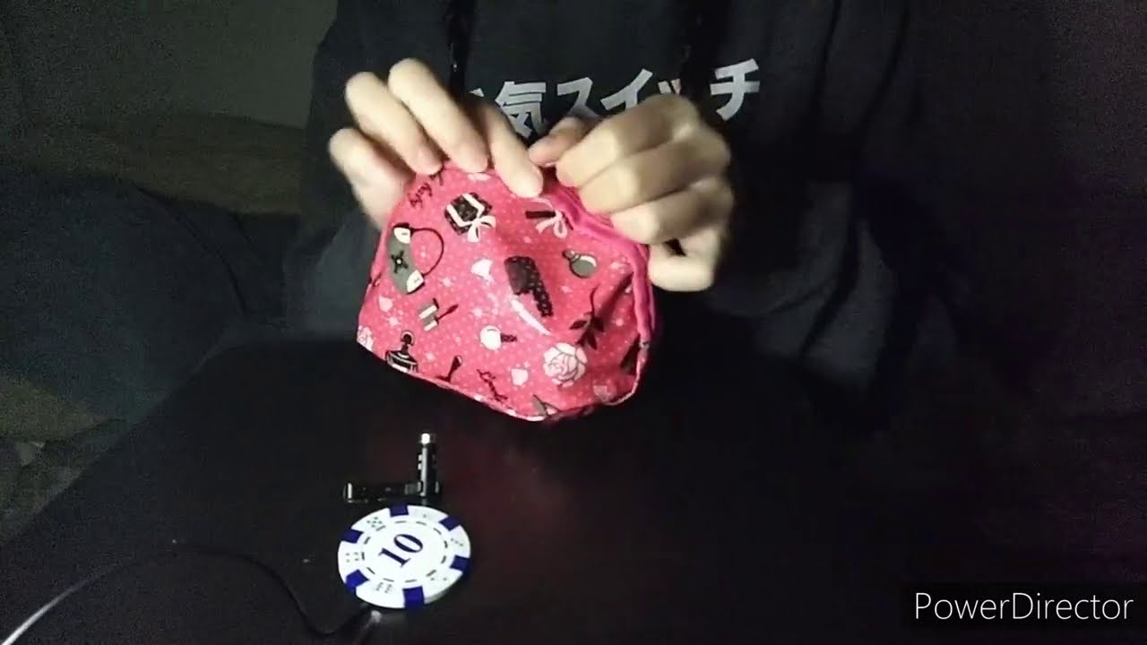 中学生の雑ASMR  かなり早いタッピング＆スクラッチング