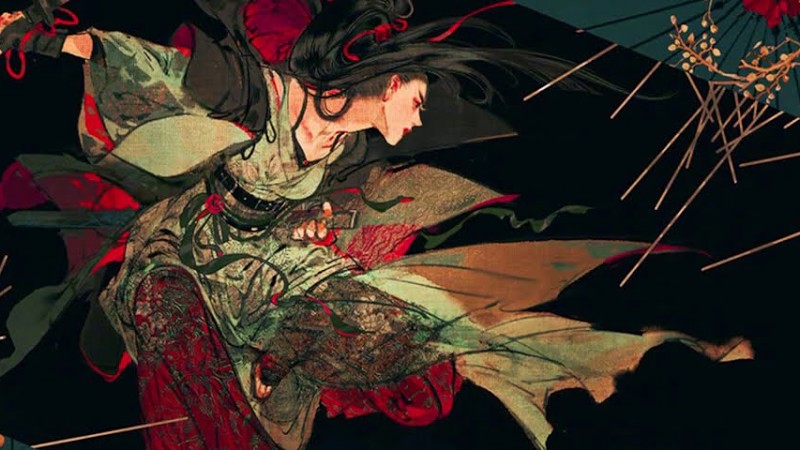 Rapid As Wildfires | By Yu-Peng Chen (陳致逸@Hoyo-Mix) | Cover: 小胡仙兒